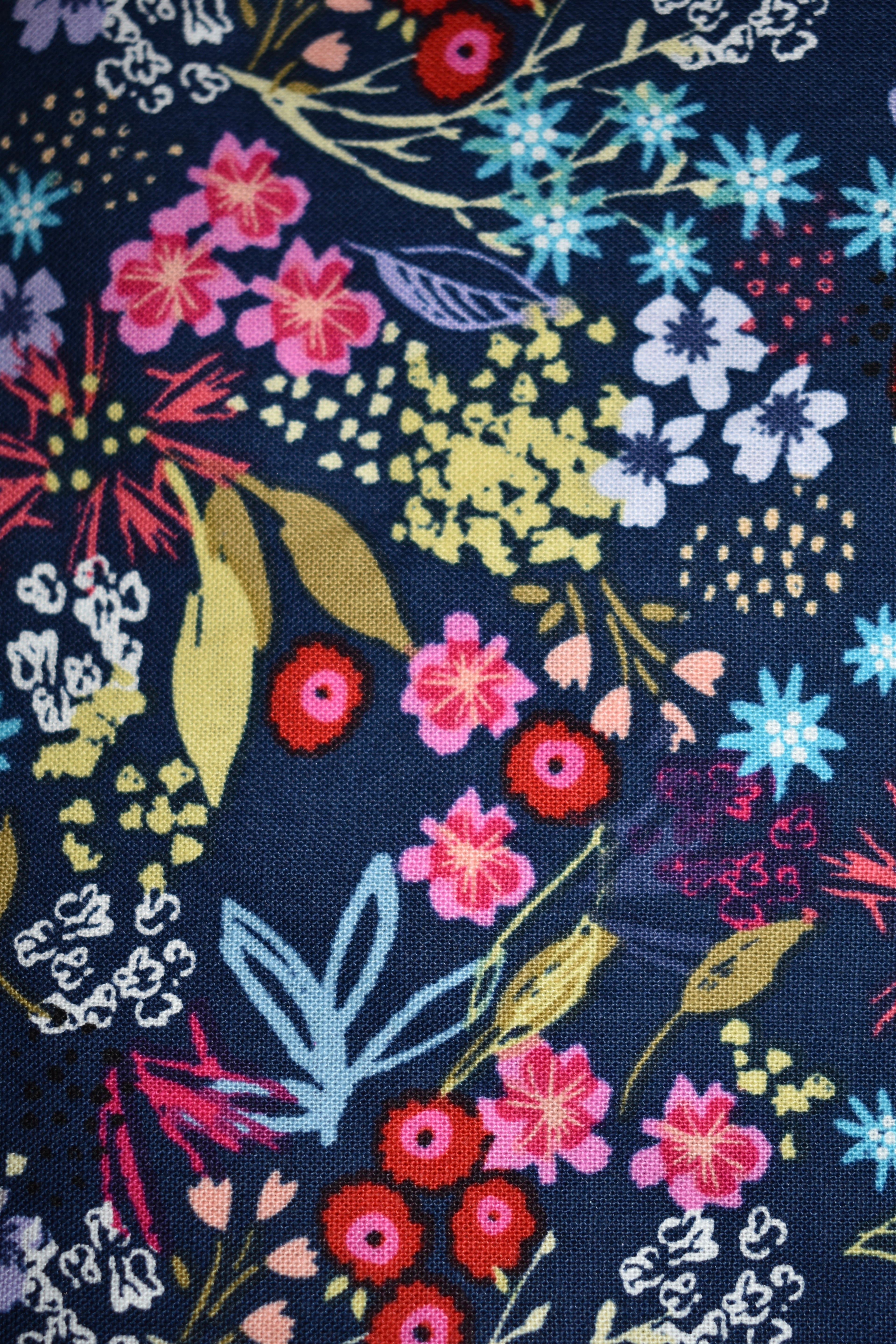 Mixed Floral Bandana