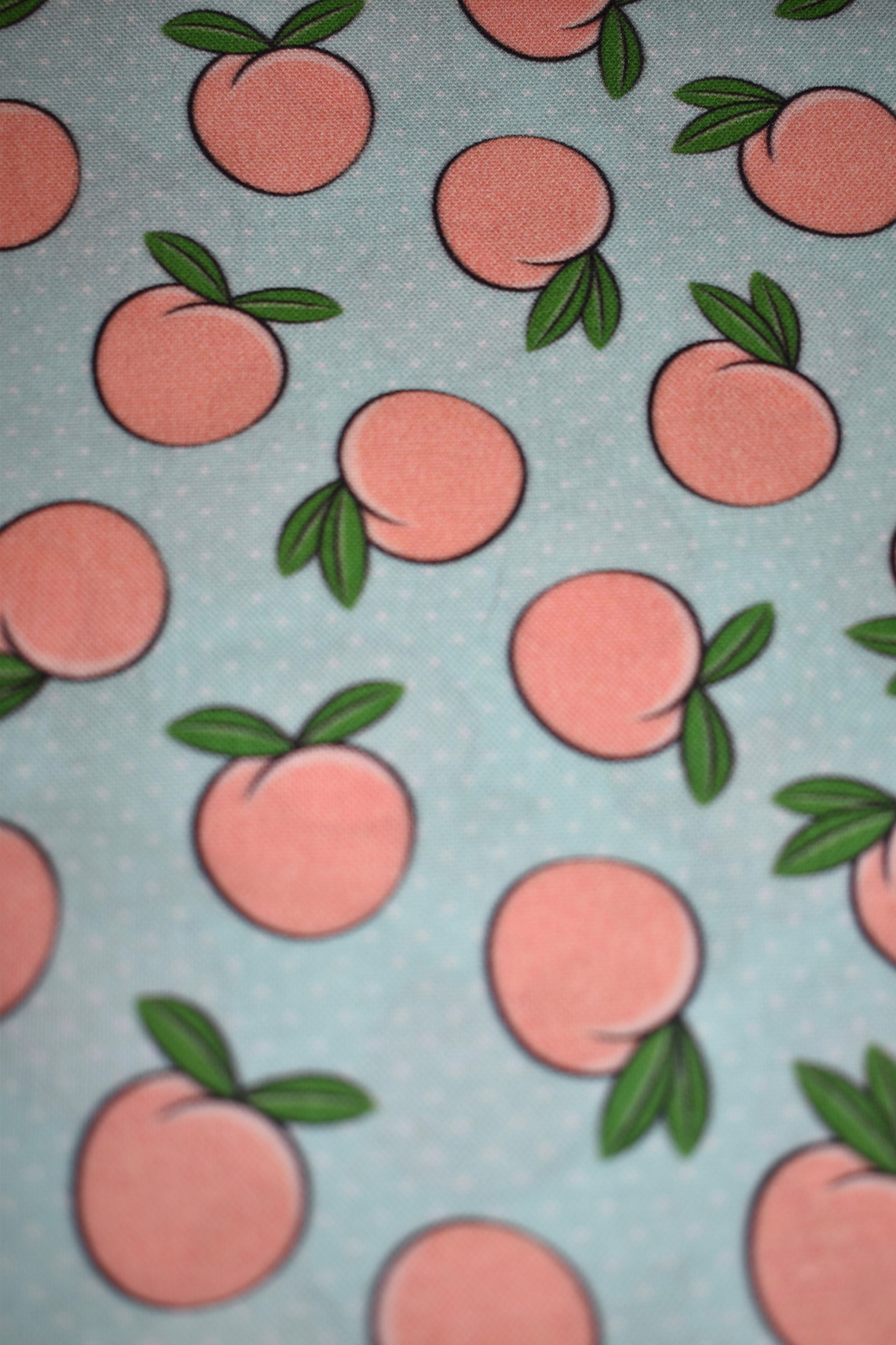 Peaches Bandana