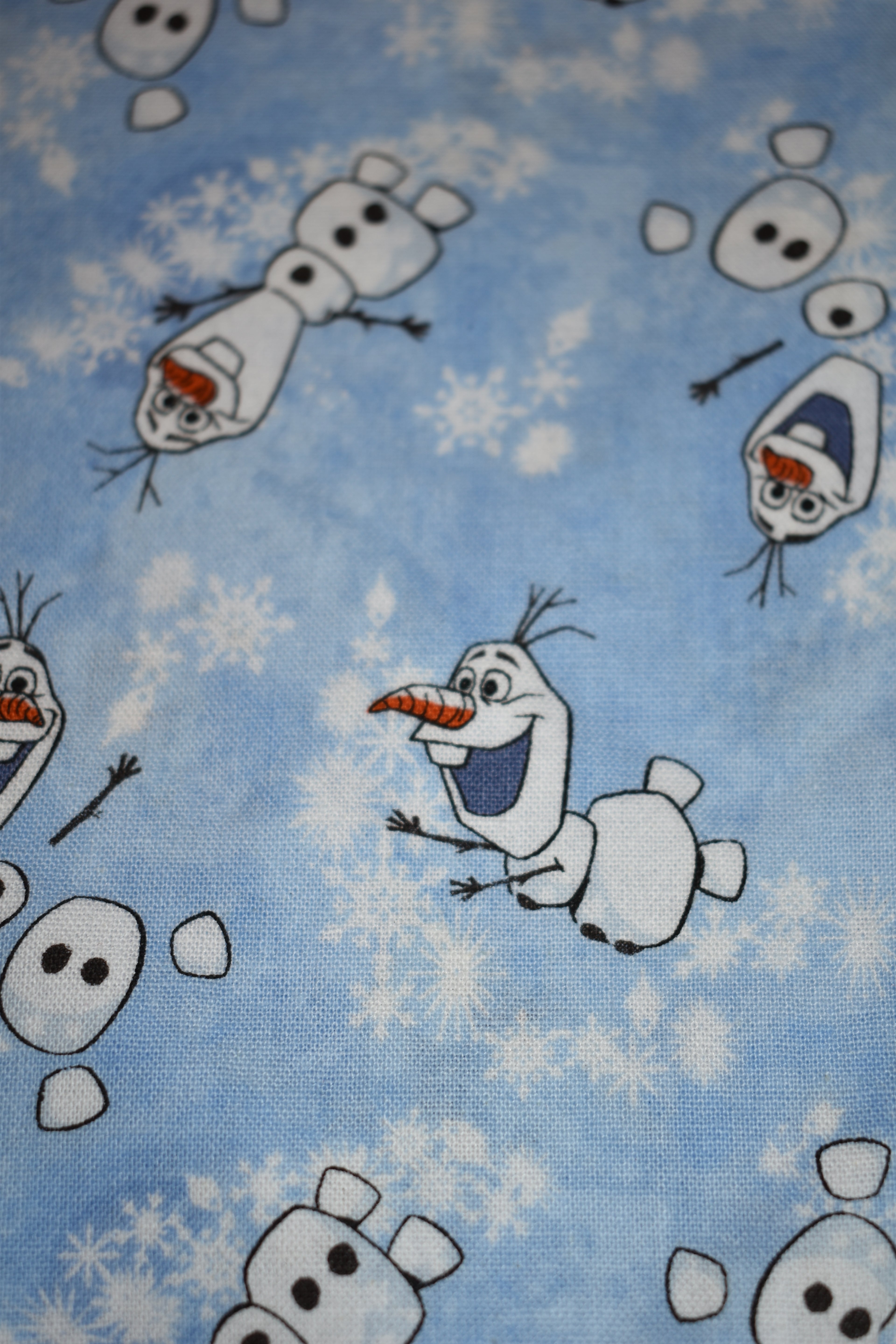 Magical Winter Snowman Bandana