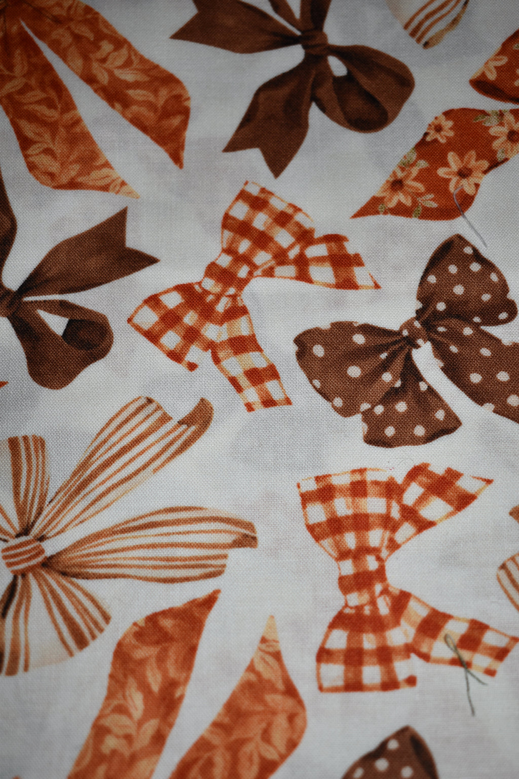 Fall Bows Bandana