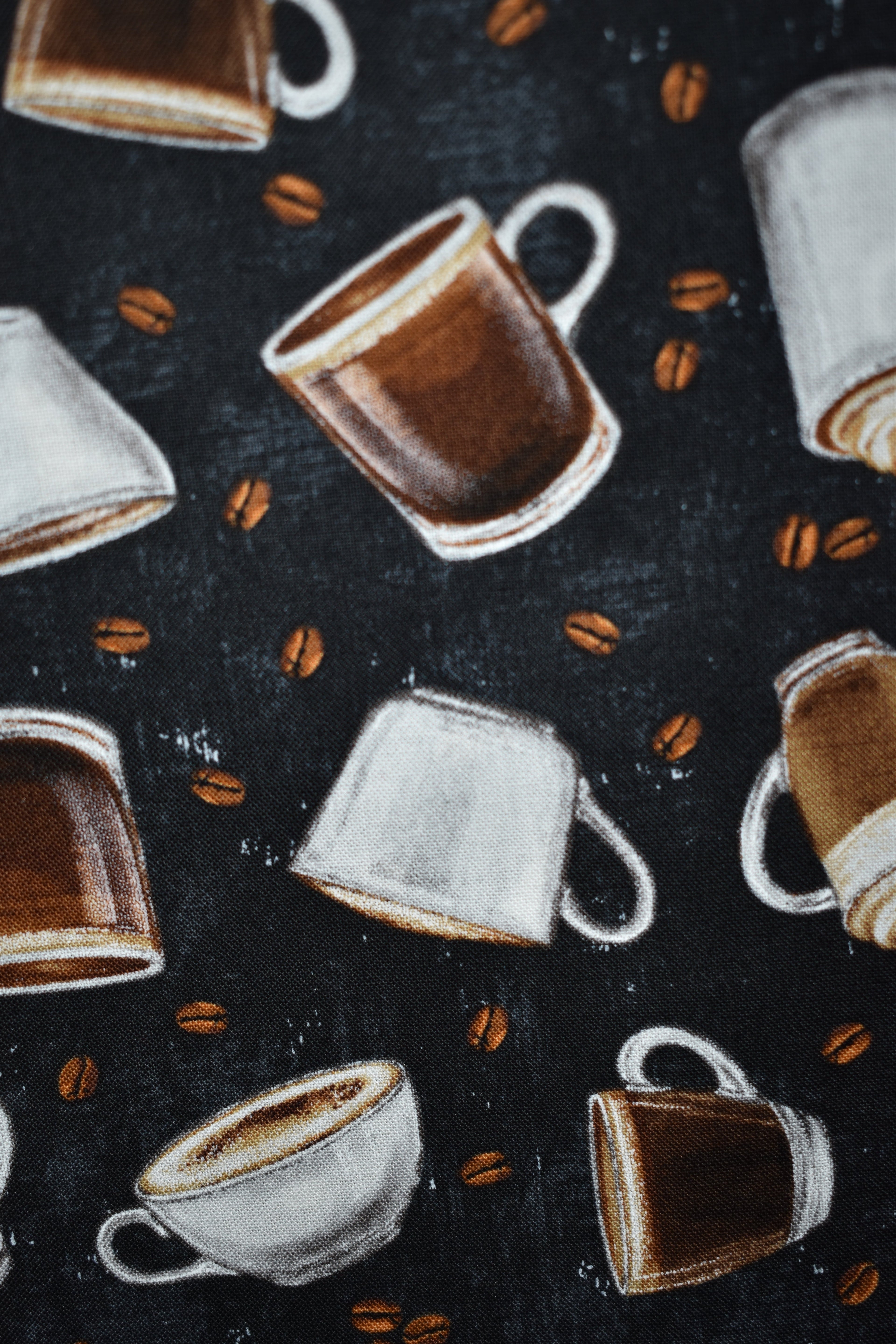 Coffee Beans Bandana