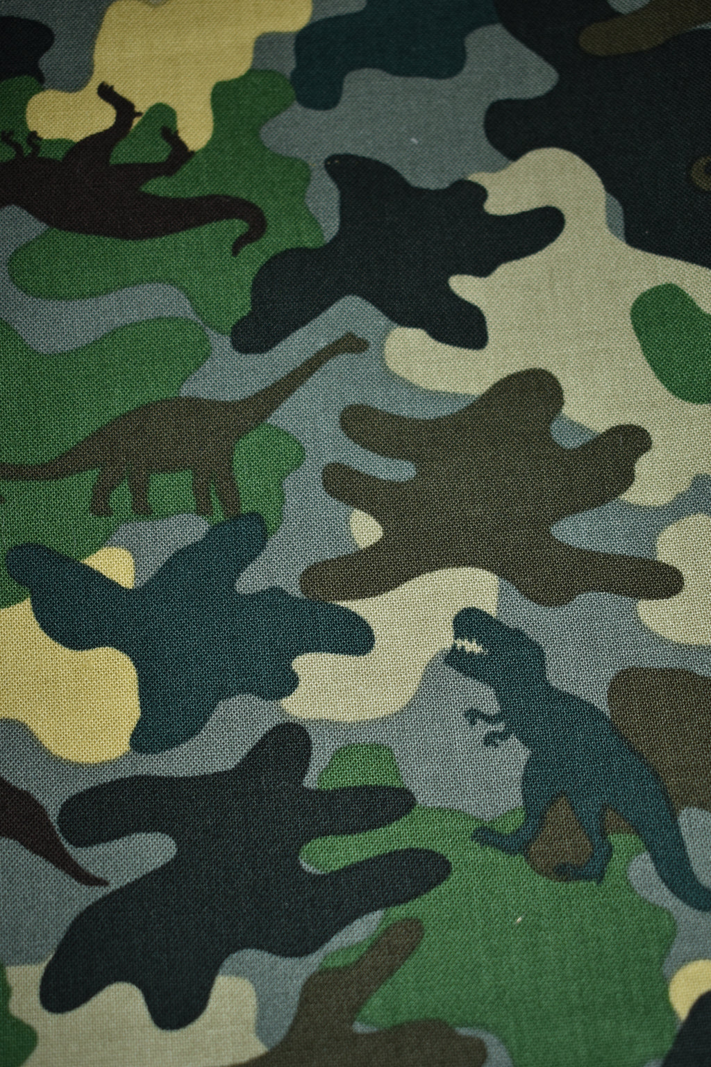 Dinosaur Camo Bandana