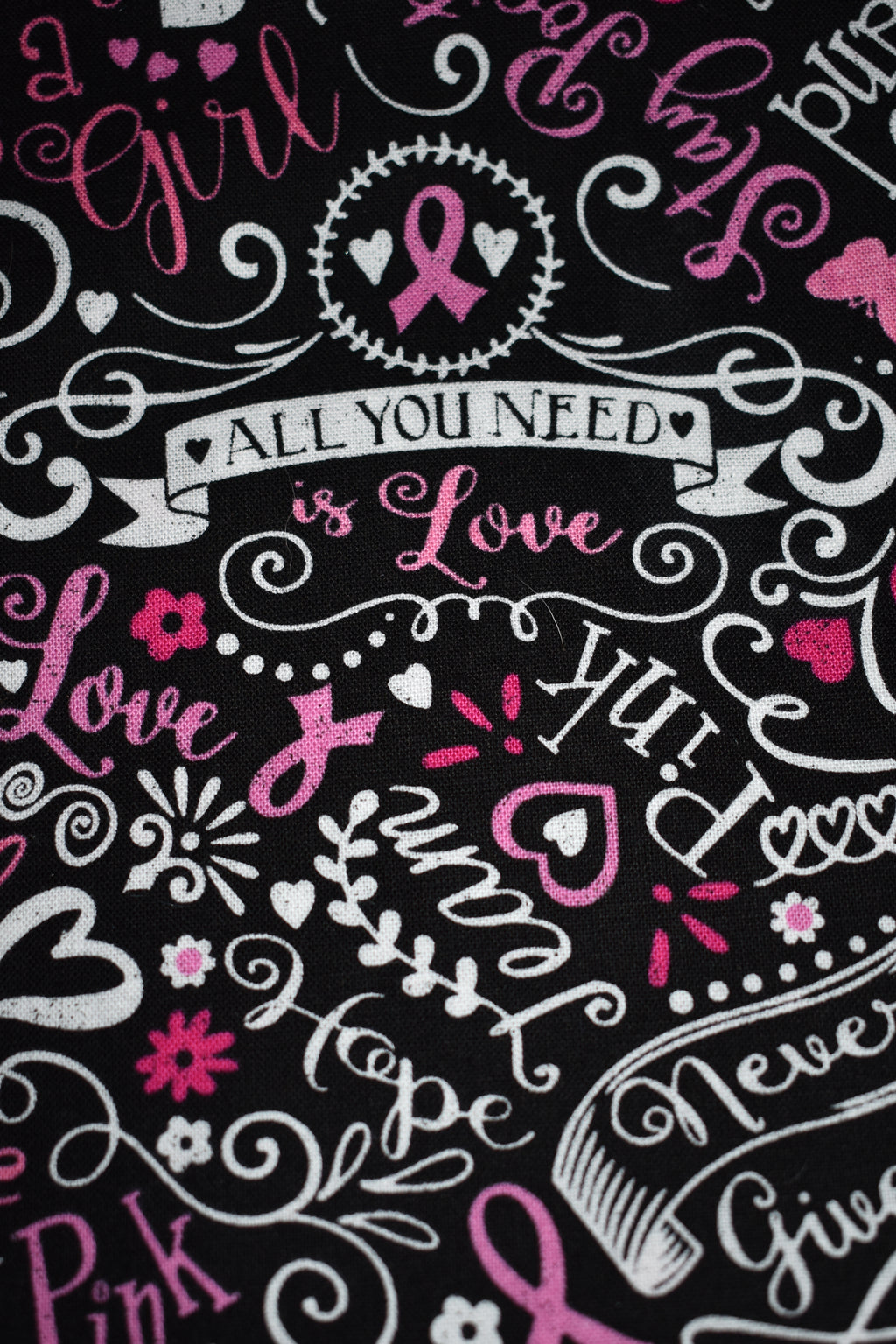 Breast Cancer Awareness Bandana