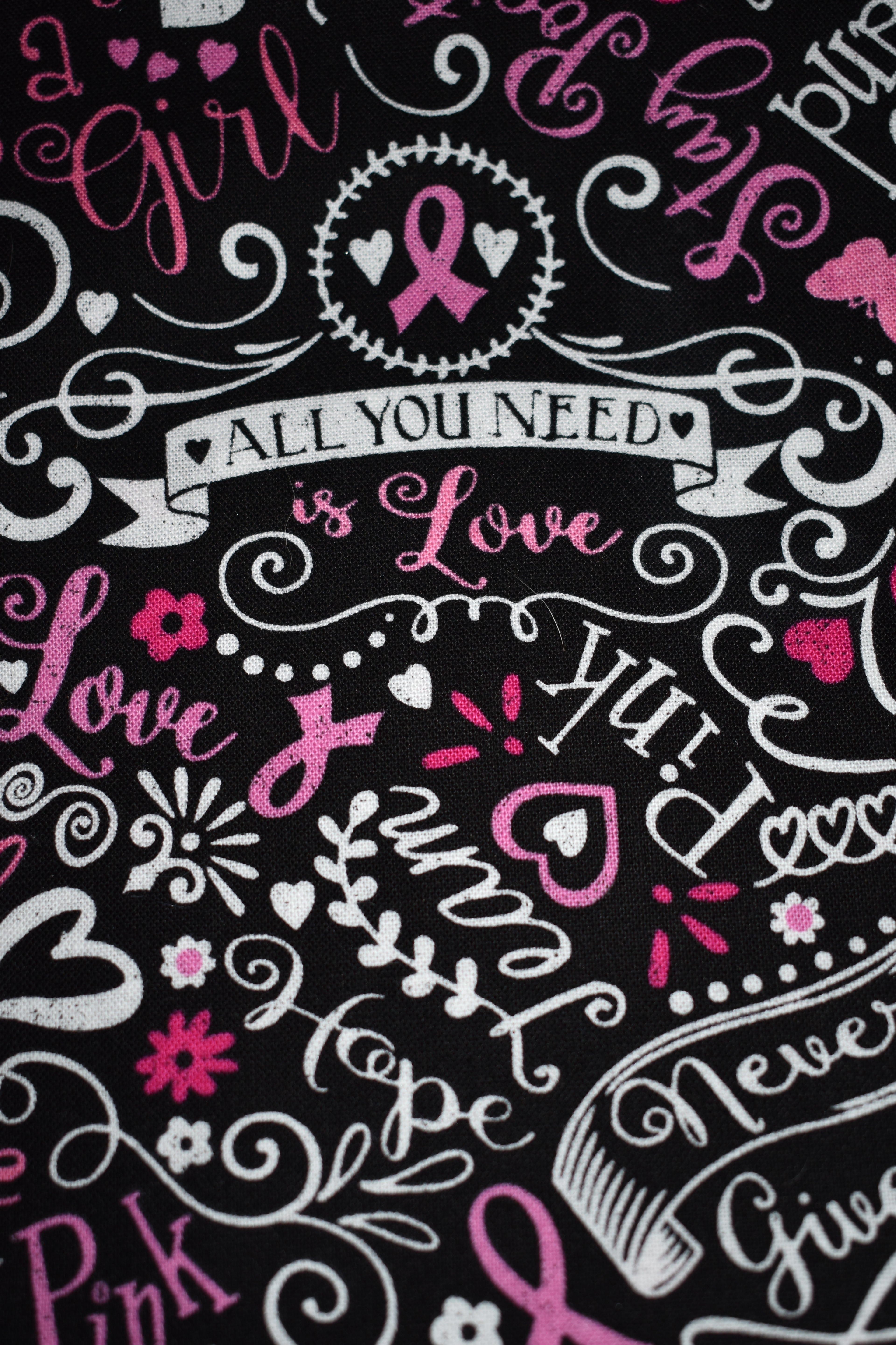 Breast Cancer Awareness Bandana