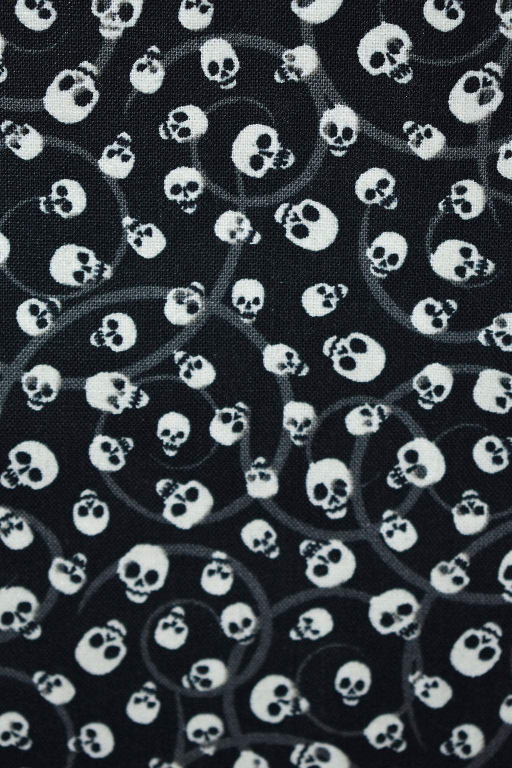 Swirl Mini Skulls Bandana
