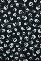 Swirl Mini Skulls Bandana