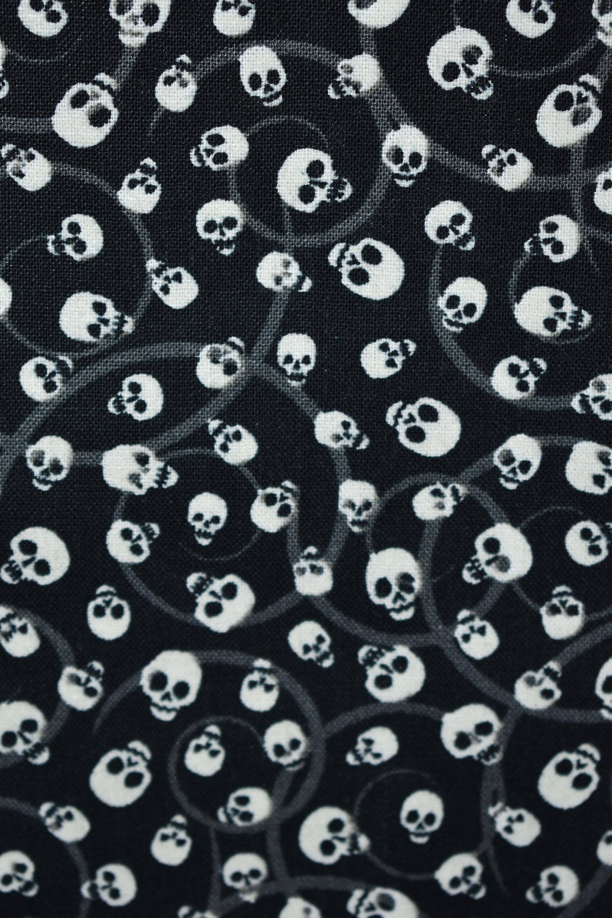 Swirl Mini Skulls Bandana