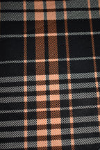 Halloween Buffalo Plaid Bandana
