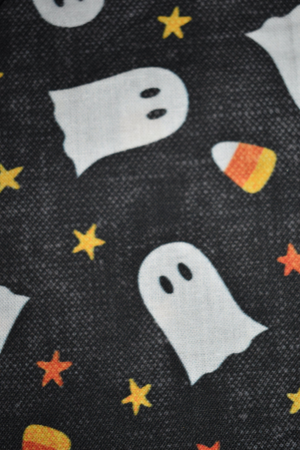 Candy Corn Ghosts Bandana