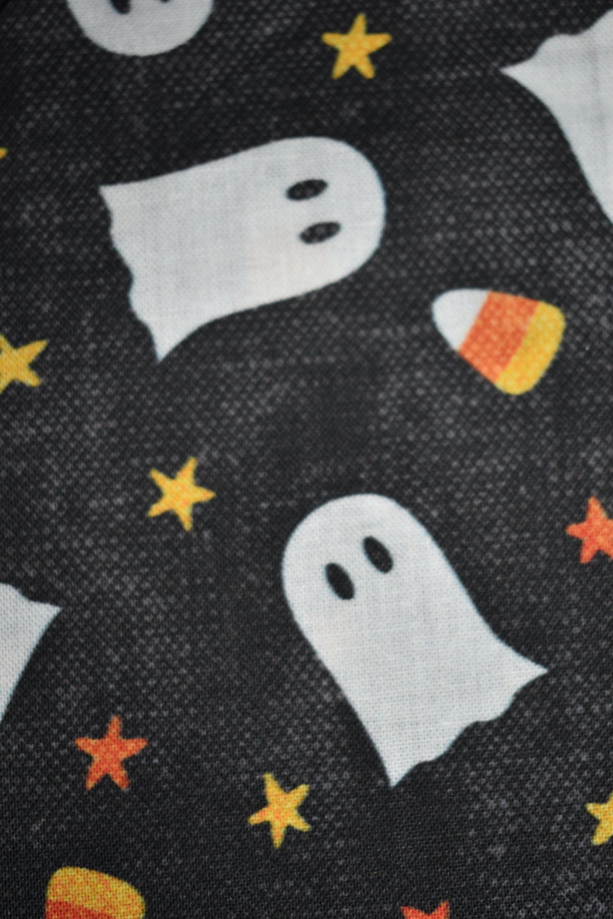Candy Corn Ghosts Bandana