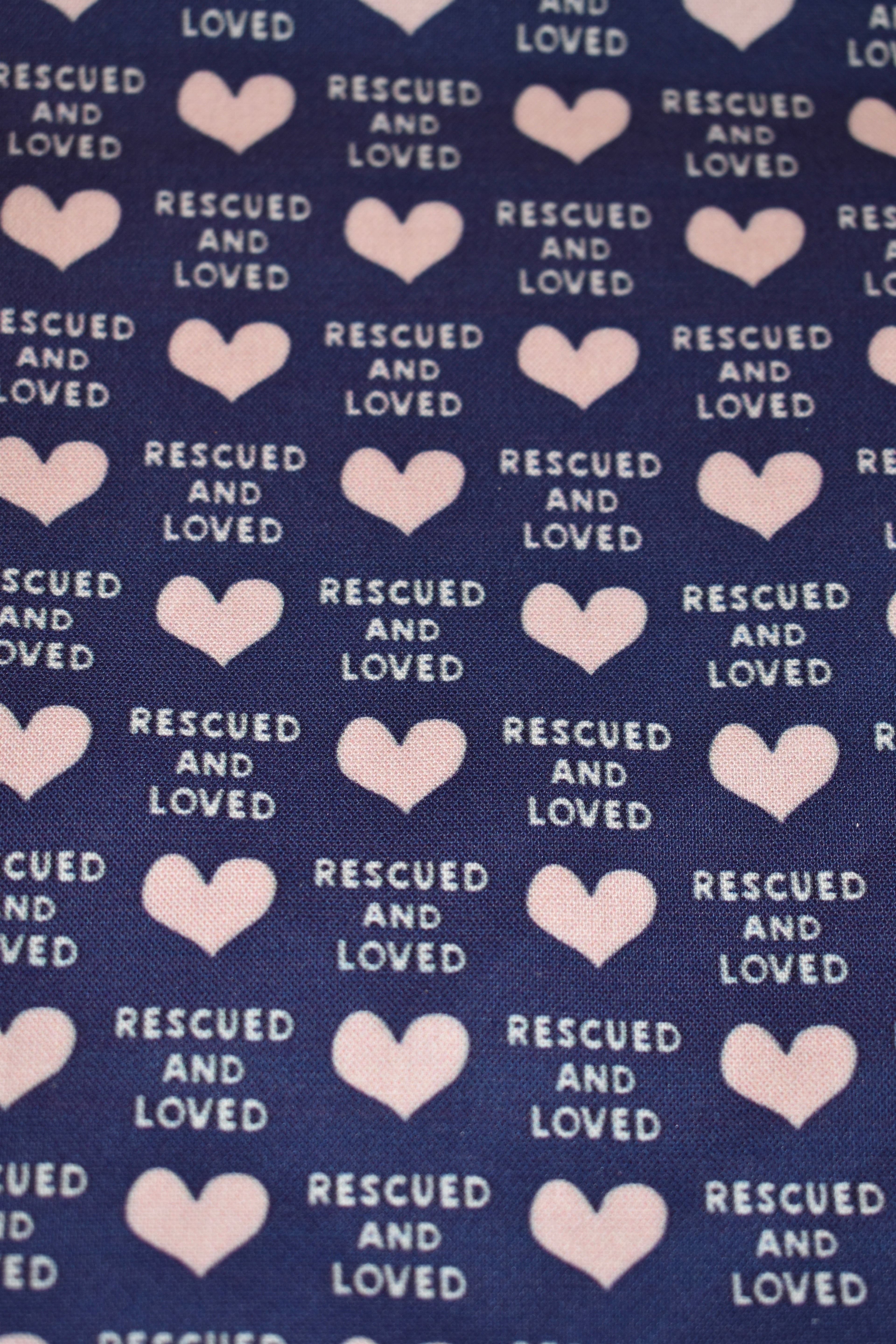 Rescued and Loved Bandana