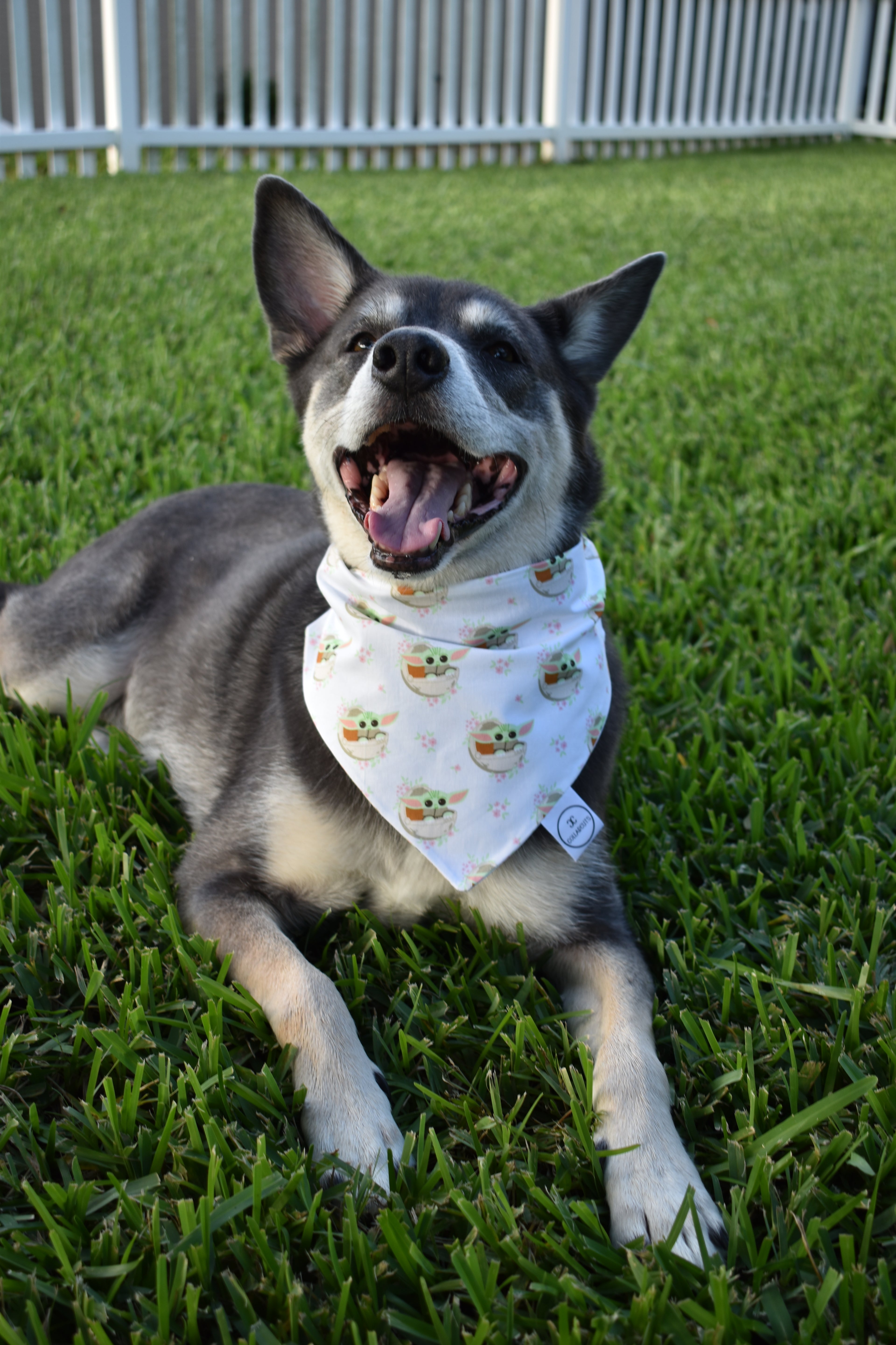 The Child Flower Bandana