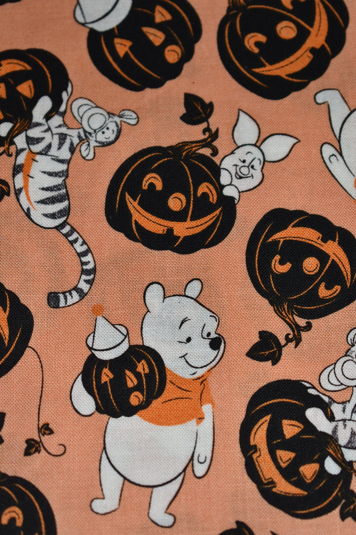 Pooh Bear Halloween Bandana