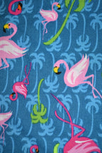 Palm Tree Flamingos Bandana