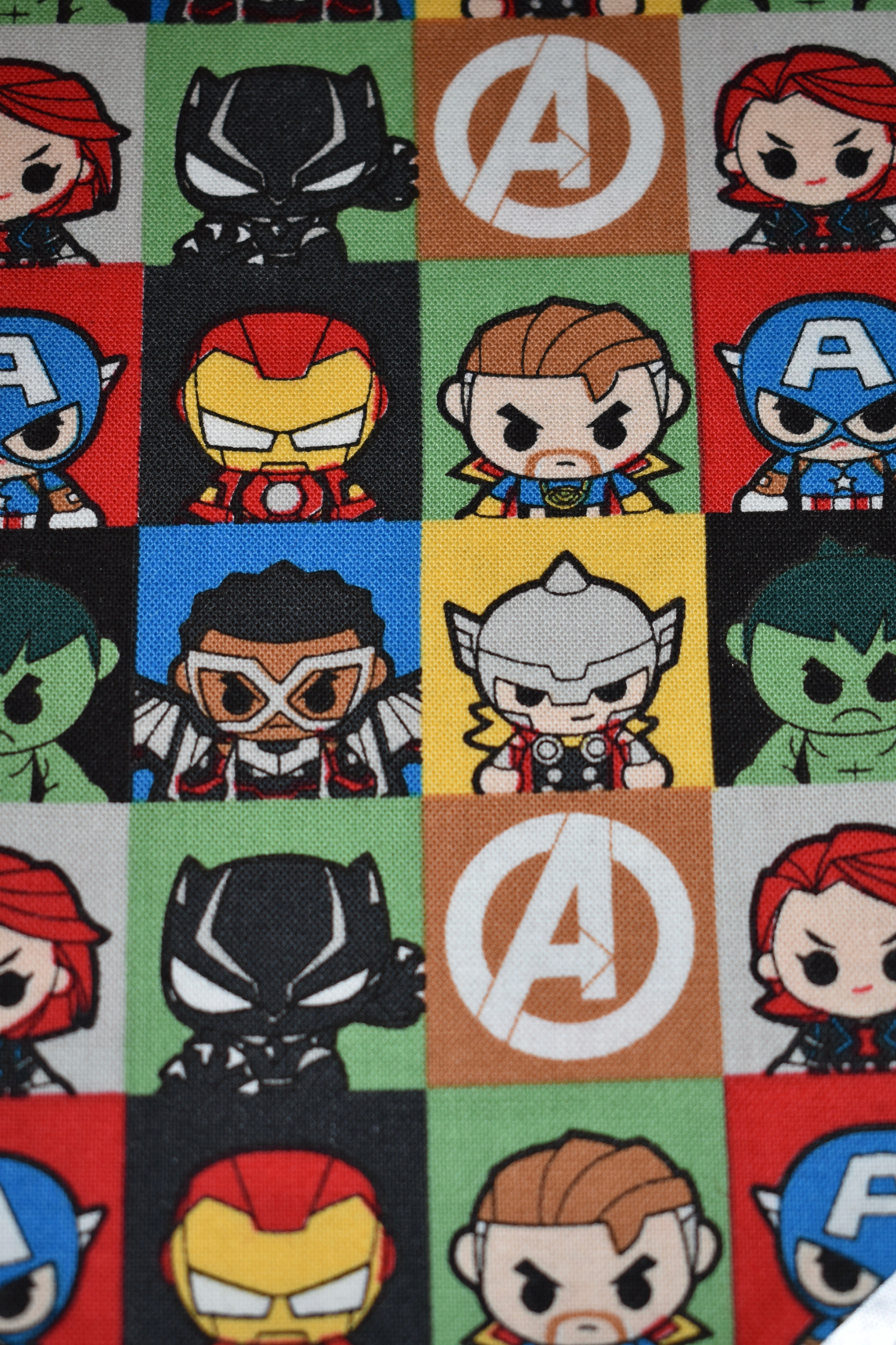 Kawaii Mini Hero's Bandana
