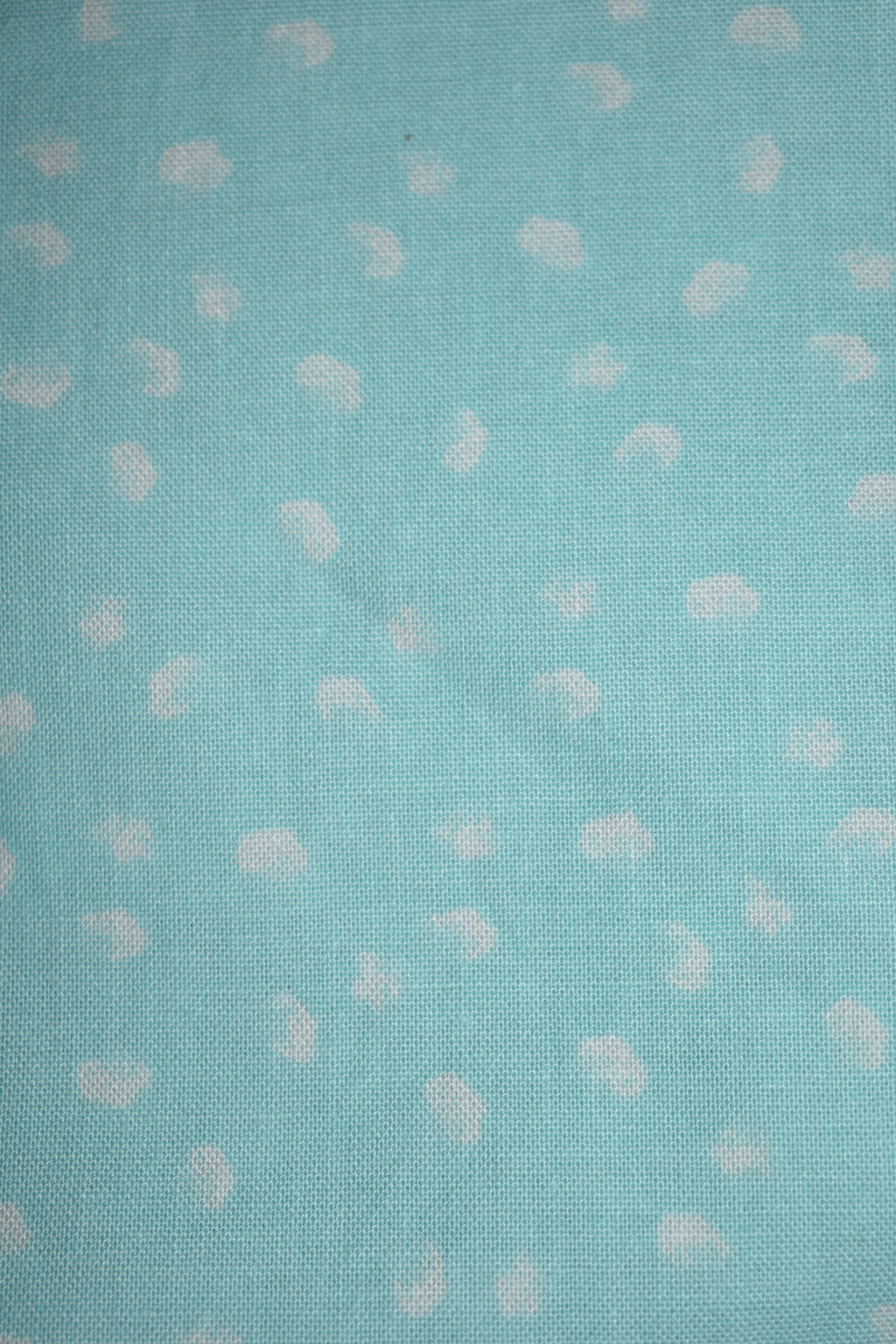 Paint Dots Teal Bandana