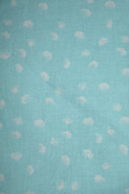 Paint Dots Teal Bandana