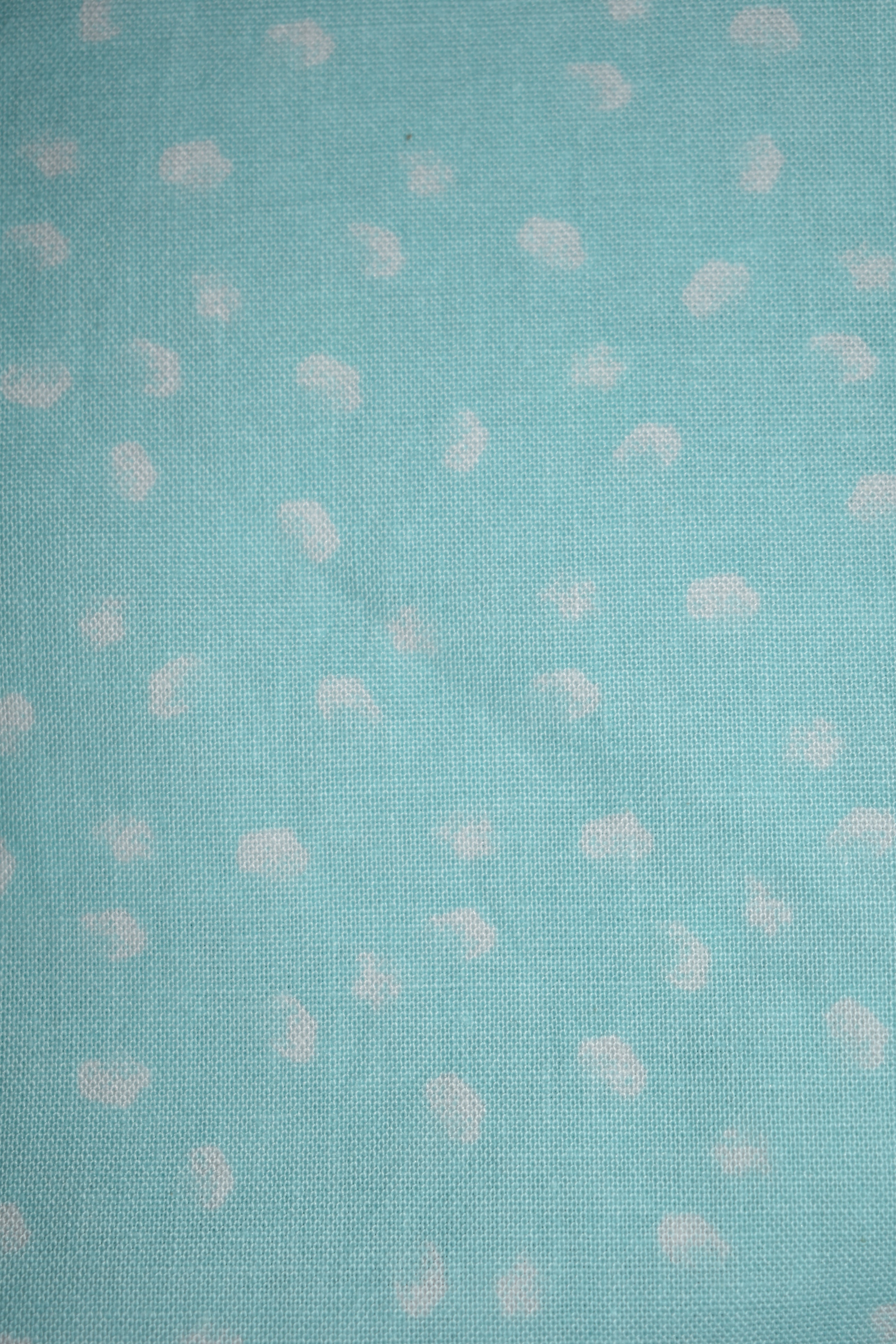 Paint Dots Teal Bandana