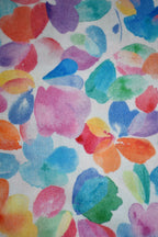 Watercolor Petals Bandana