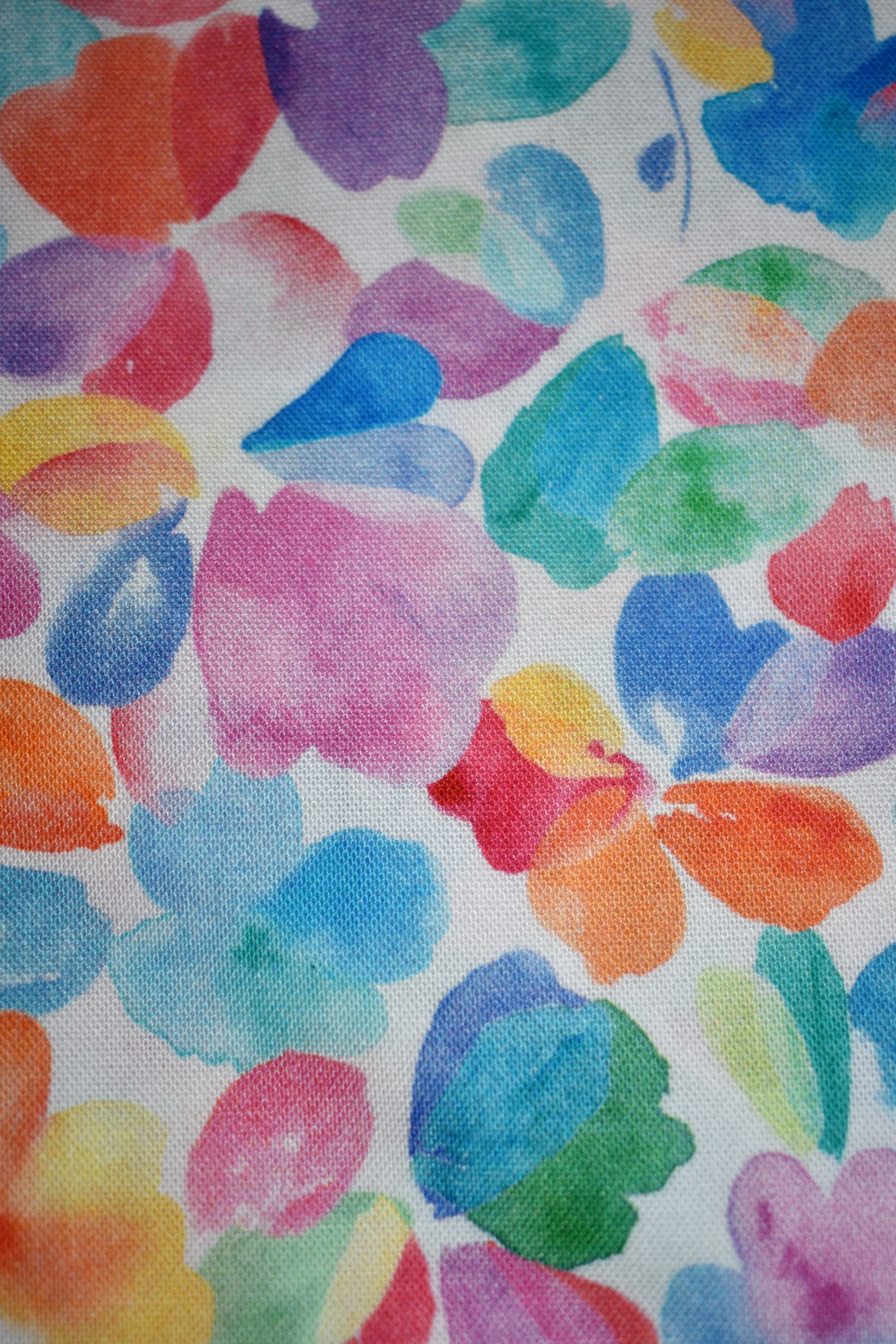 Watercolor Petals Bandana