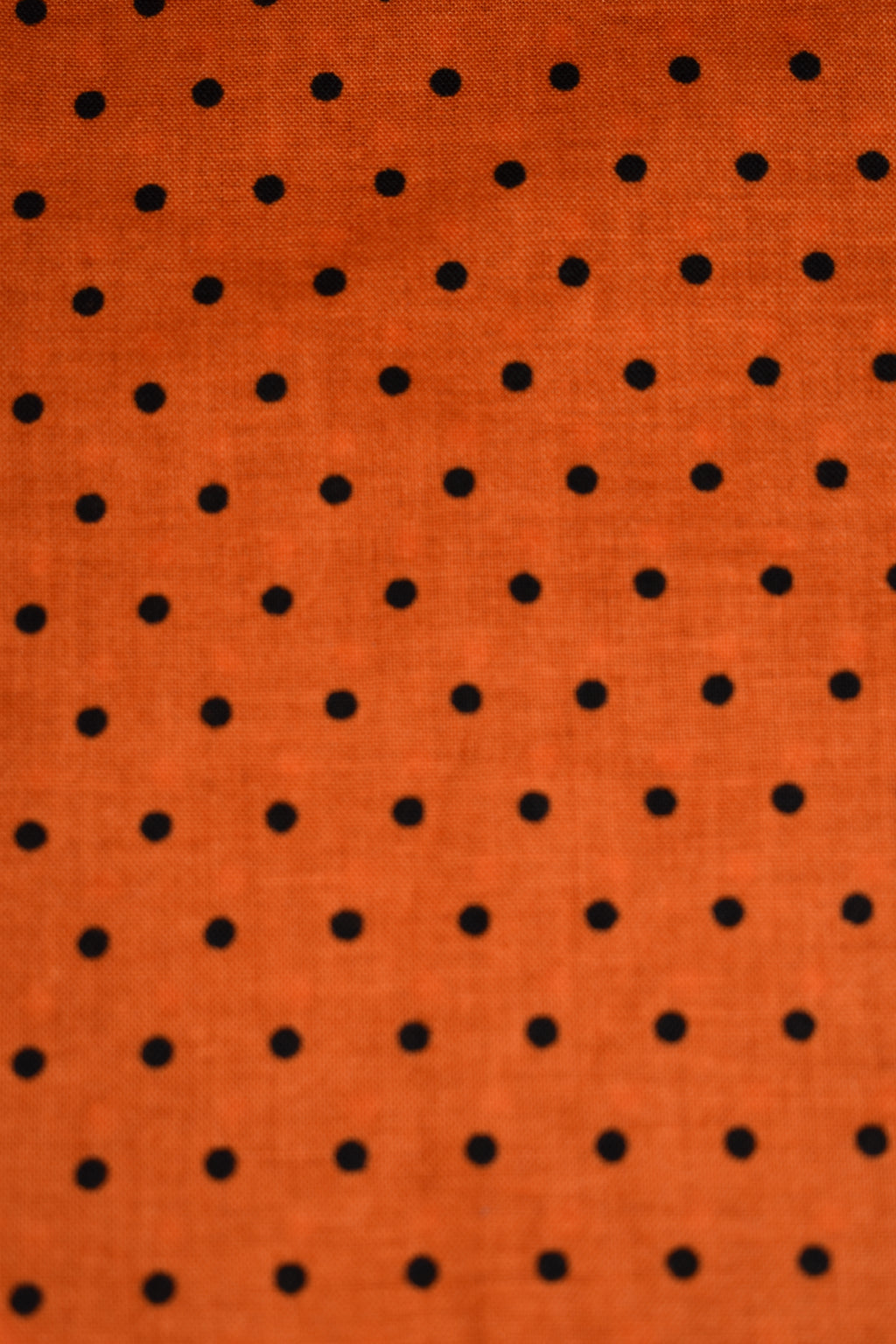 Reversible Halloween Polka Dot Bandana