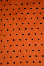 Reversible Halloween Polka Dot Bandana