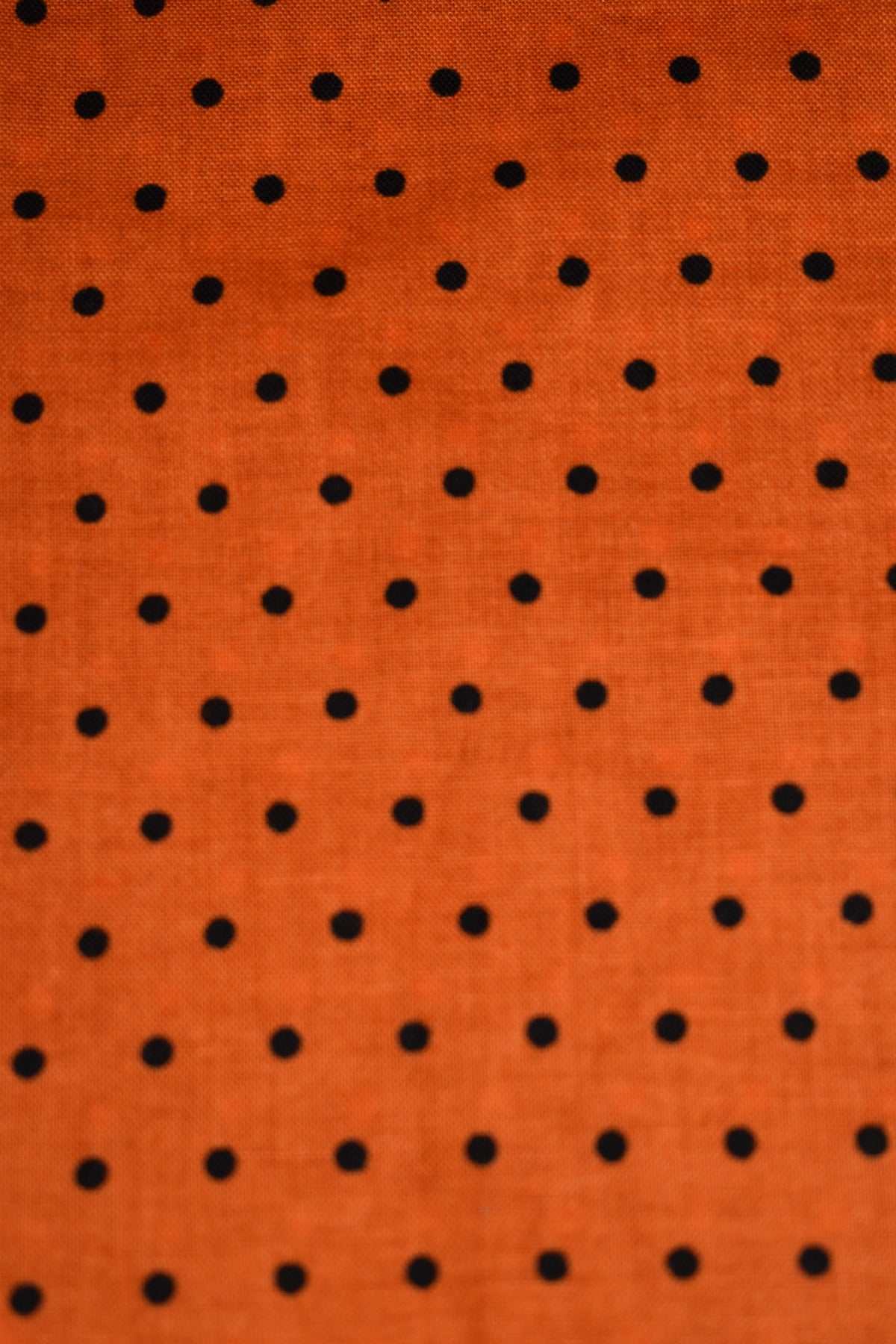 Reversible Halloween Polka Dot Bandana