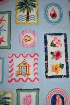 Summer Stamps Bandana