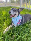 Golf Club Stripes Bandana