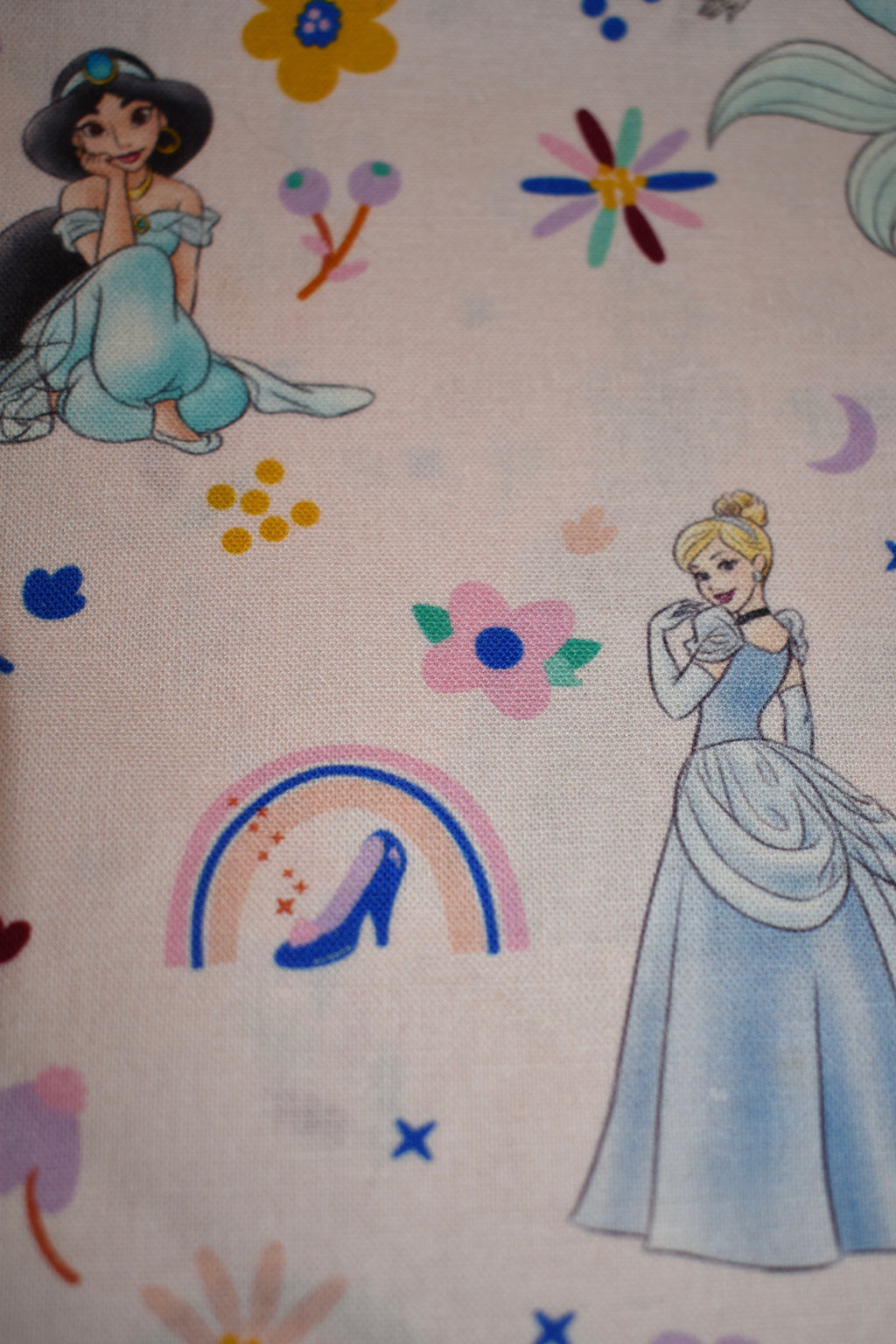 Magical Princess Rainbow Bandana