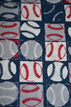 Baseball Blues Bandana