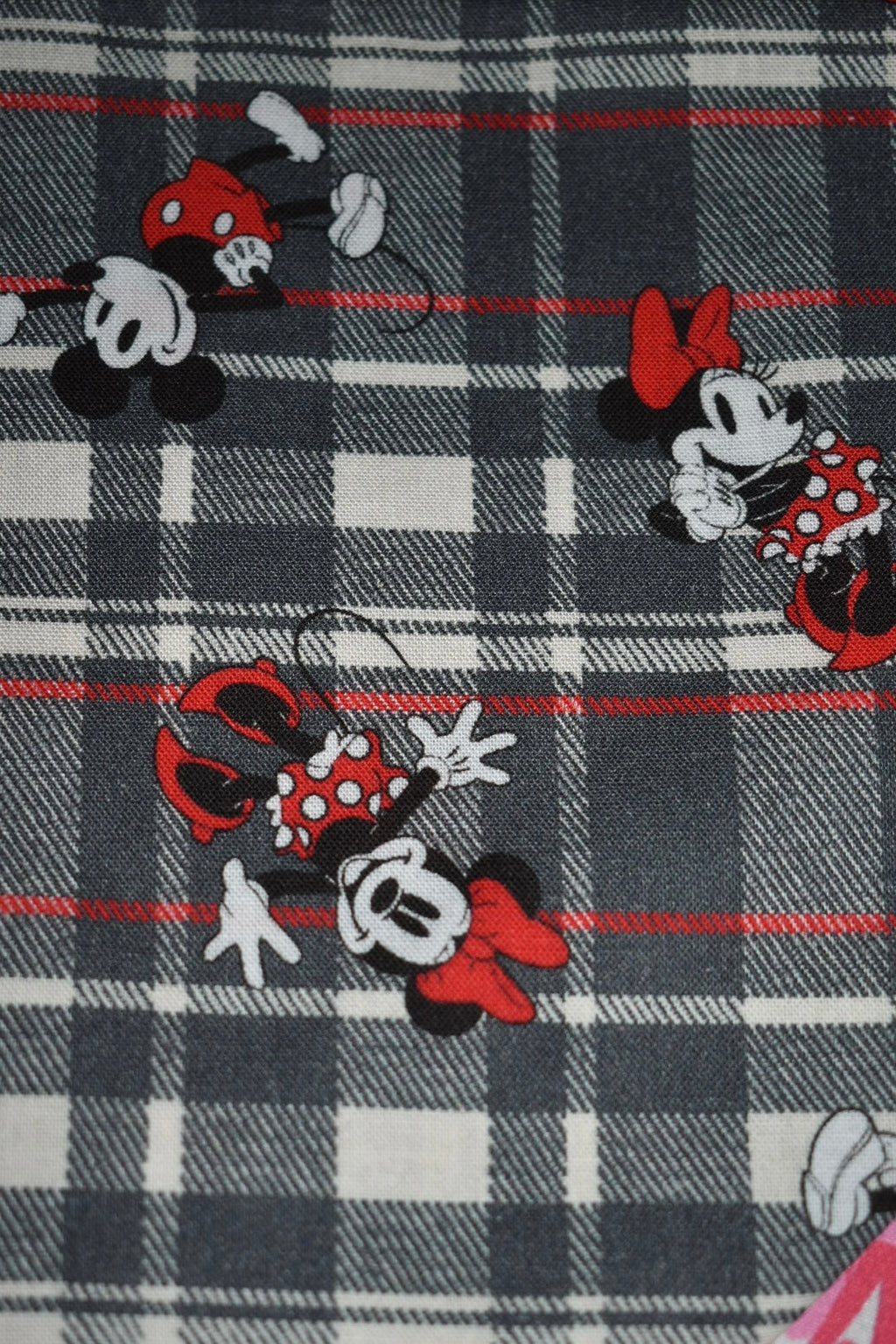 Plaid Magical Mouse Bandana