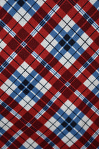 Patriotic Plaid Bandana