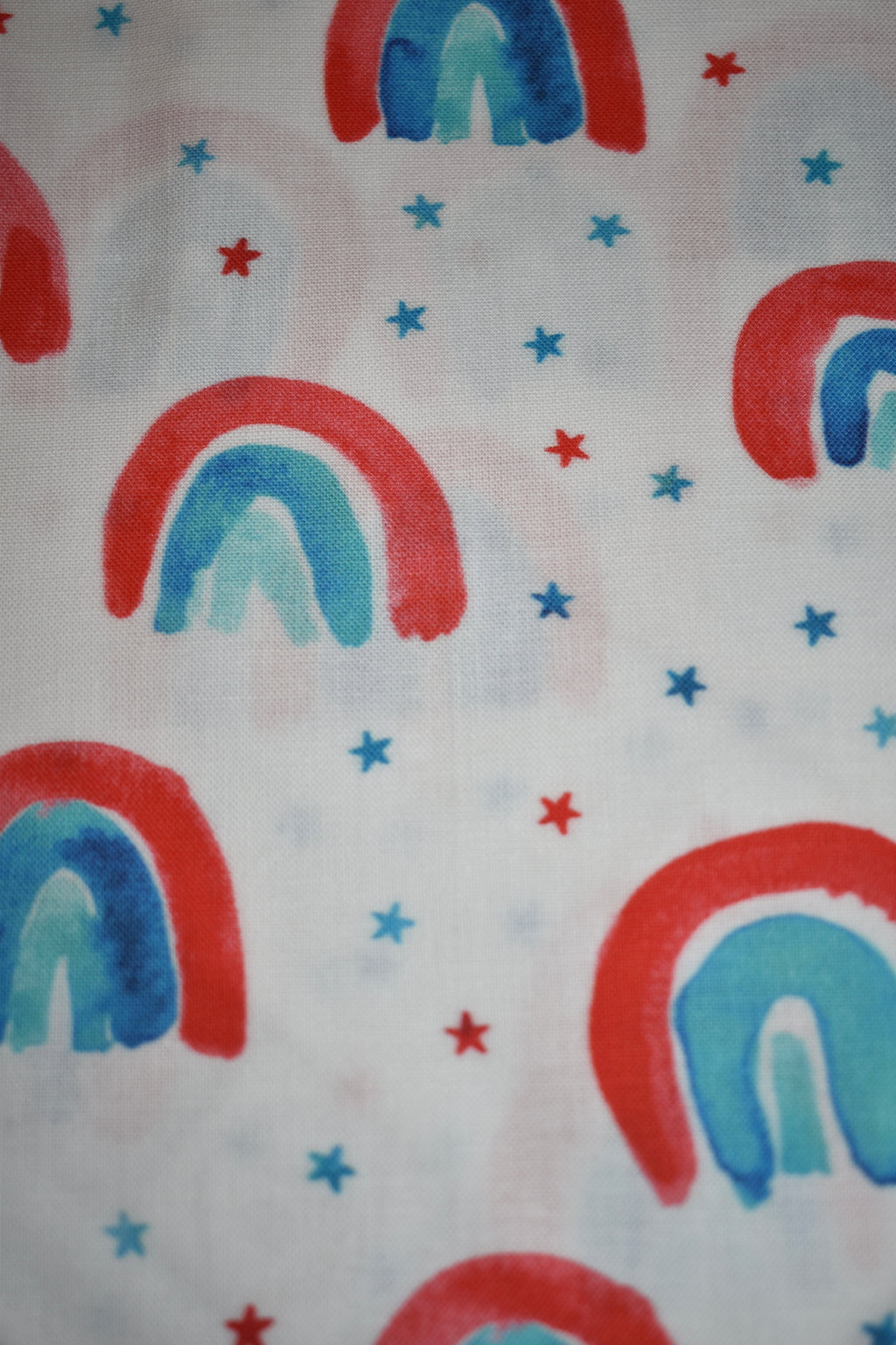 Patriotic Rainbows Bandana