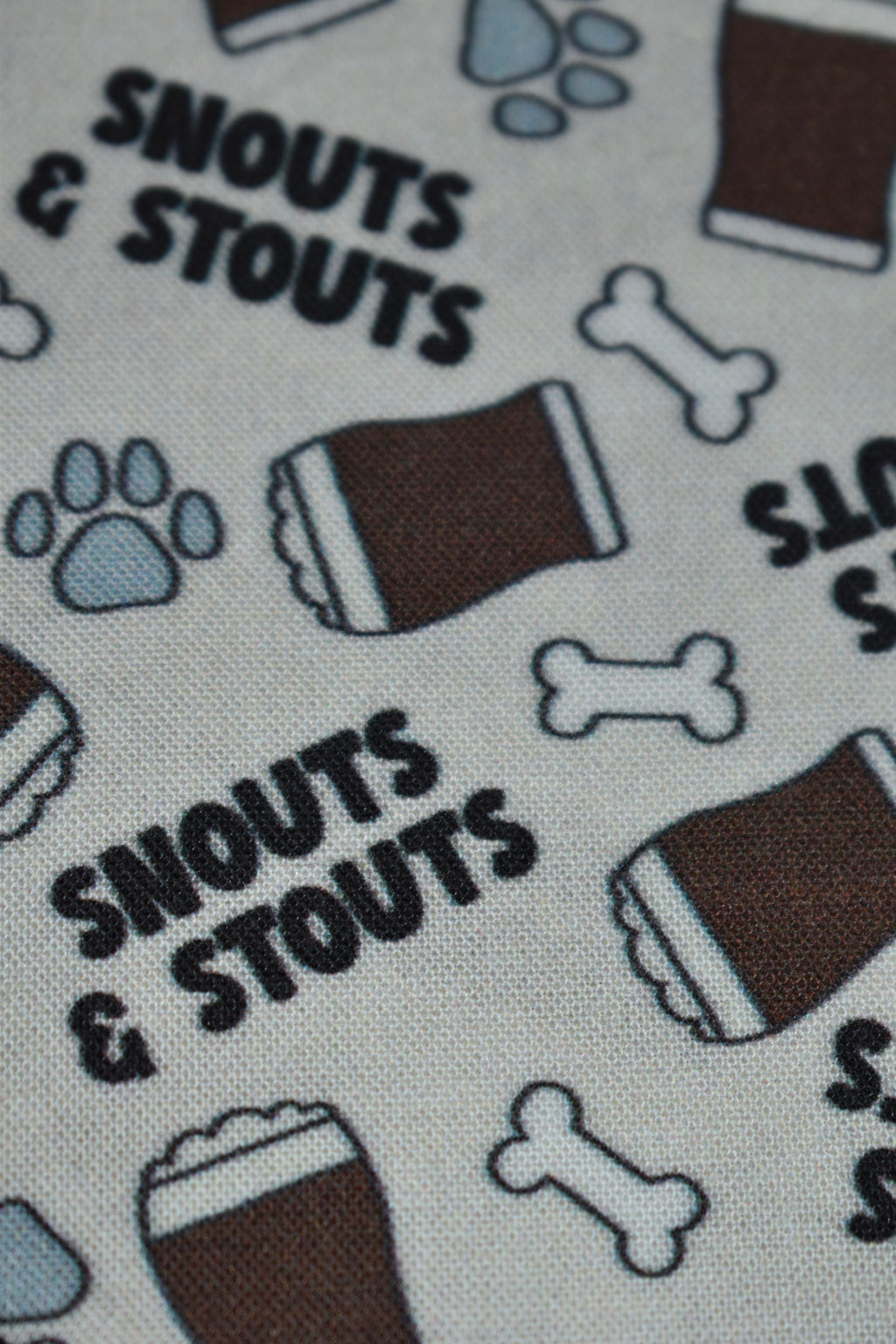 Snouts and Stouts Bandana