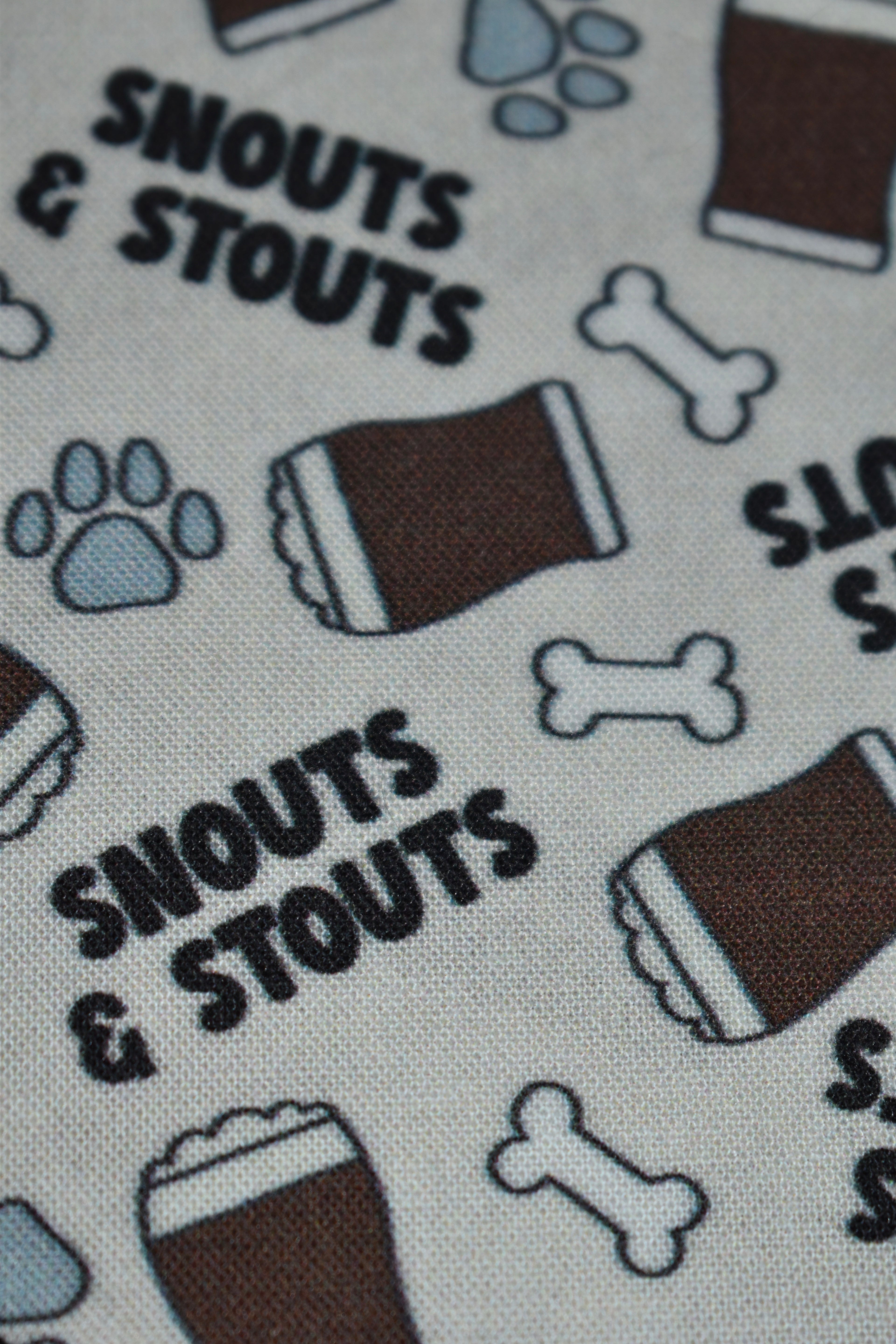 Snouts and Stouts Bandana