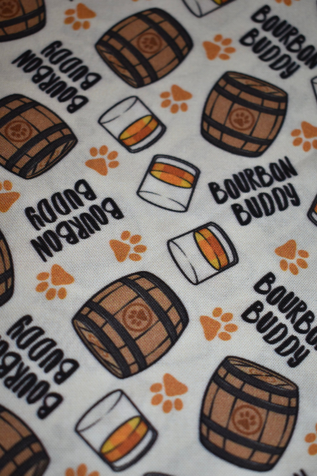 Bourbon Buddy Bandana
