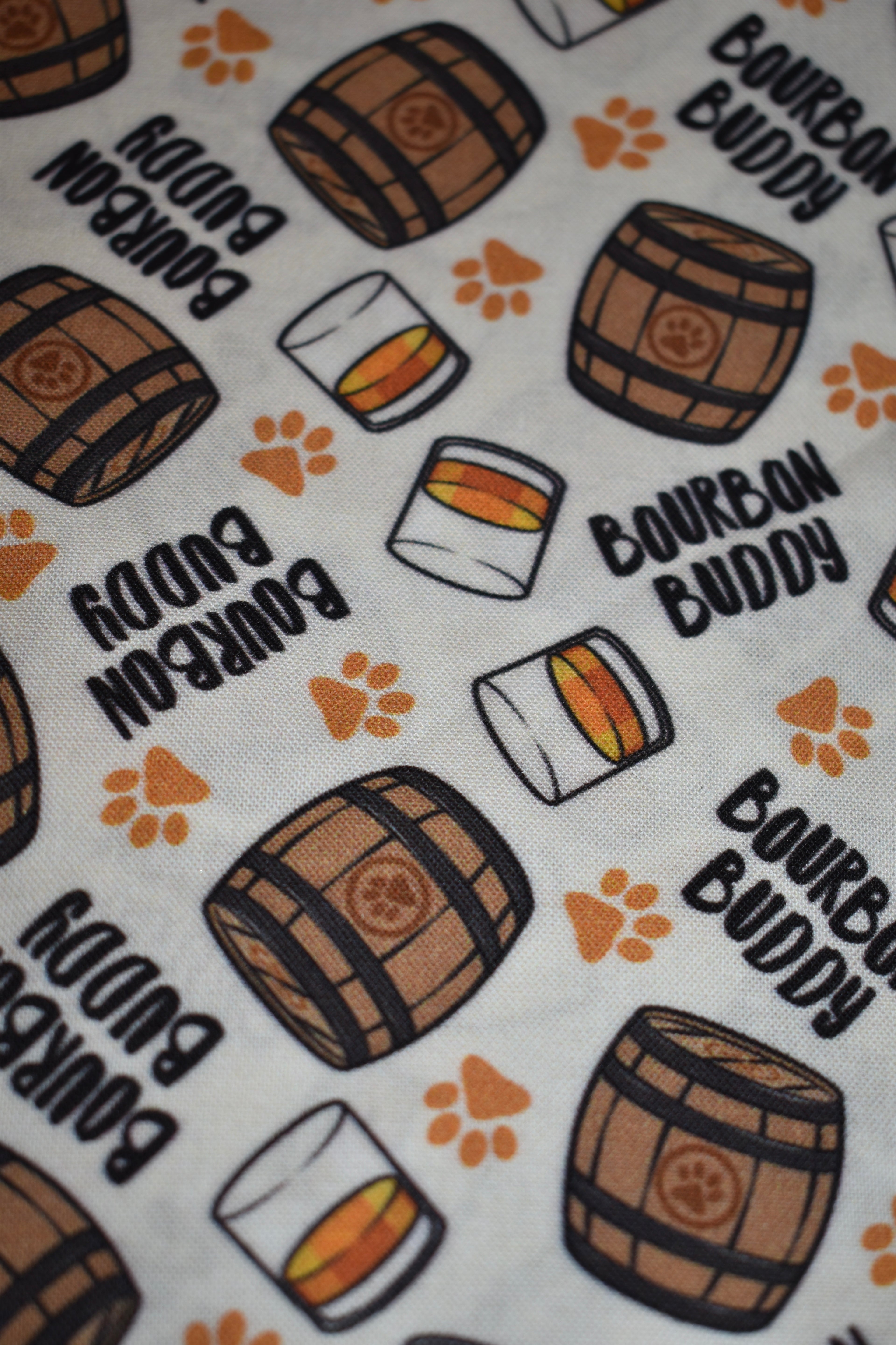 Bourbon Buddy Bandana