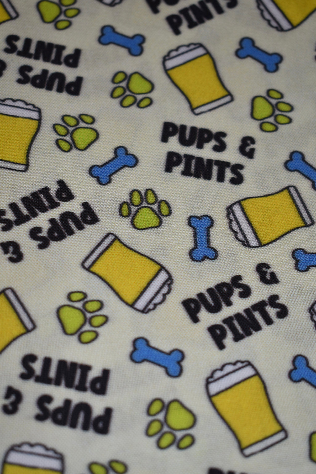 Pups and Pints Bandana