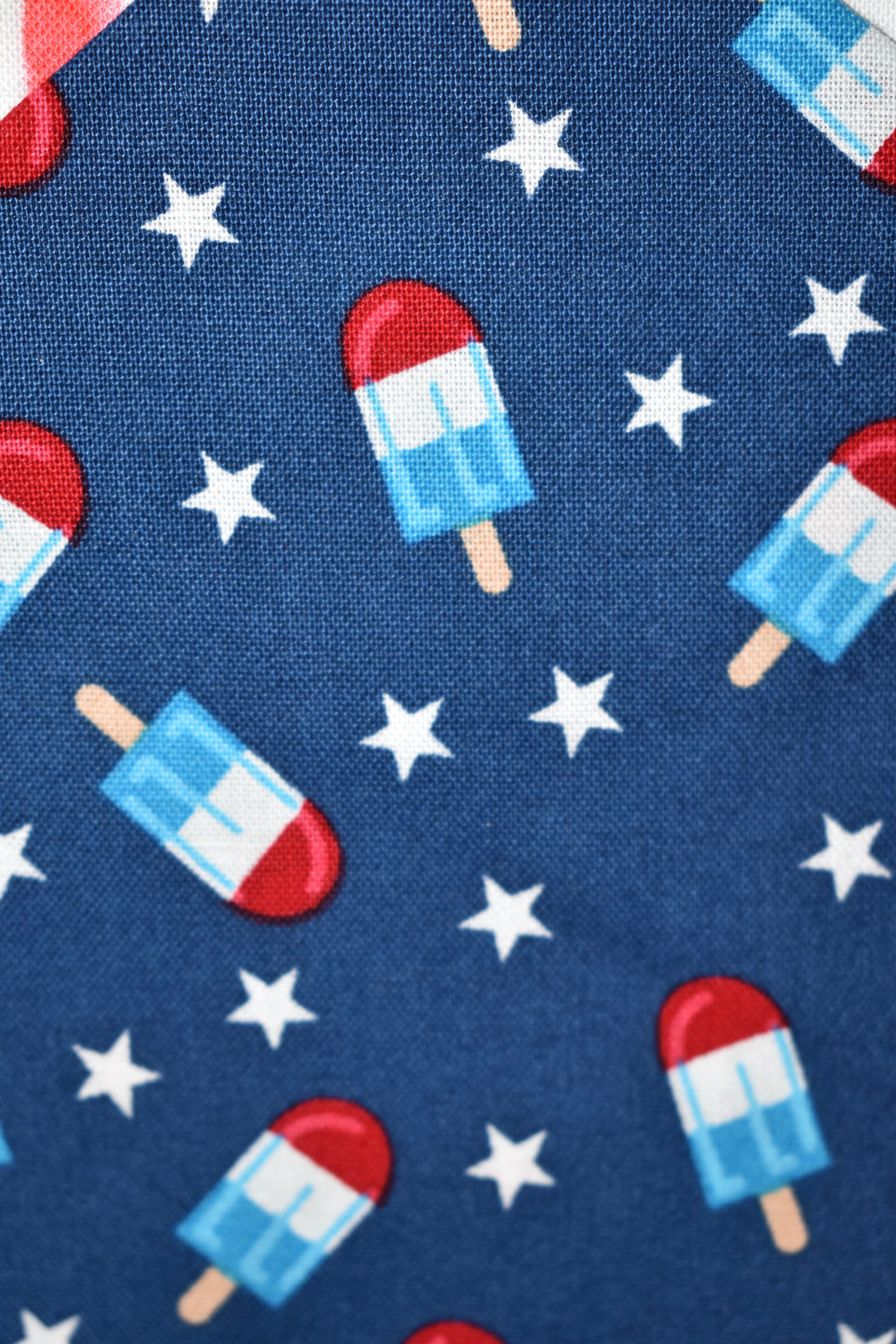 Bomb Pops & Stars Bandana