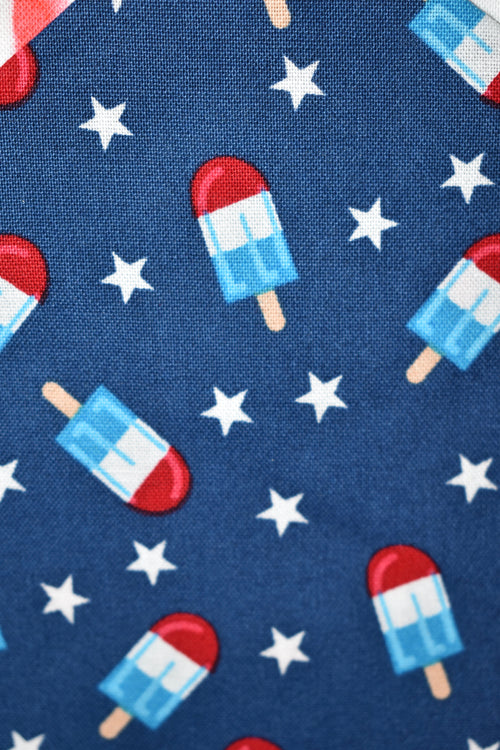 Bomb Pops & Stars Bandana