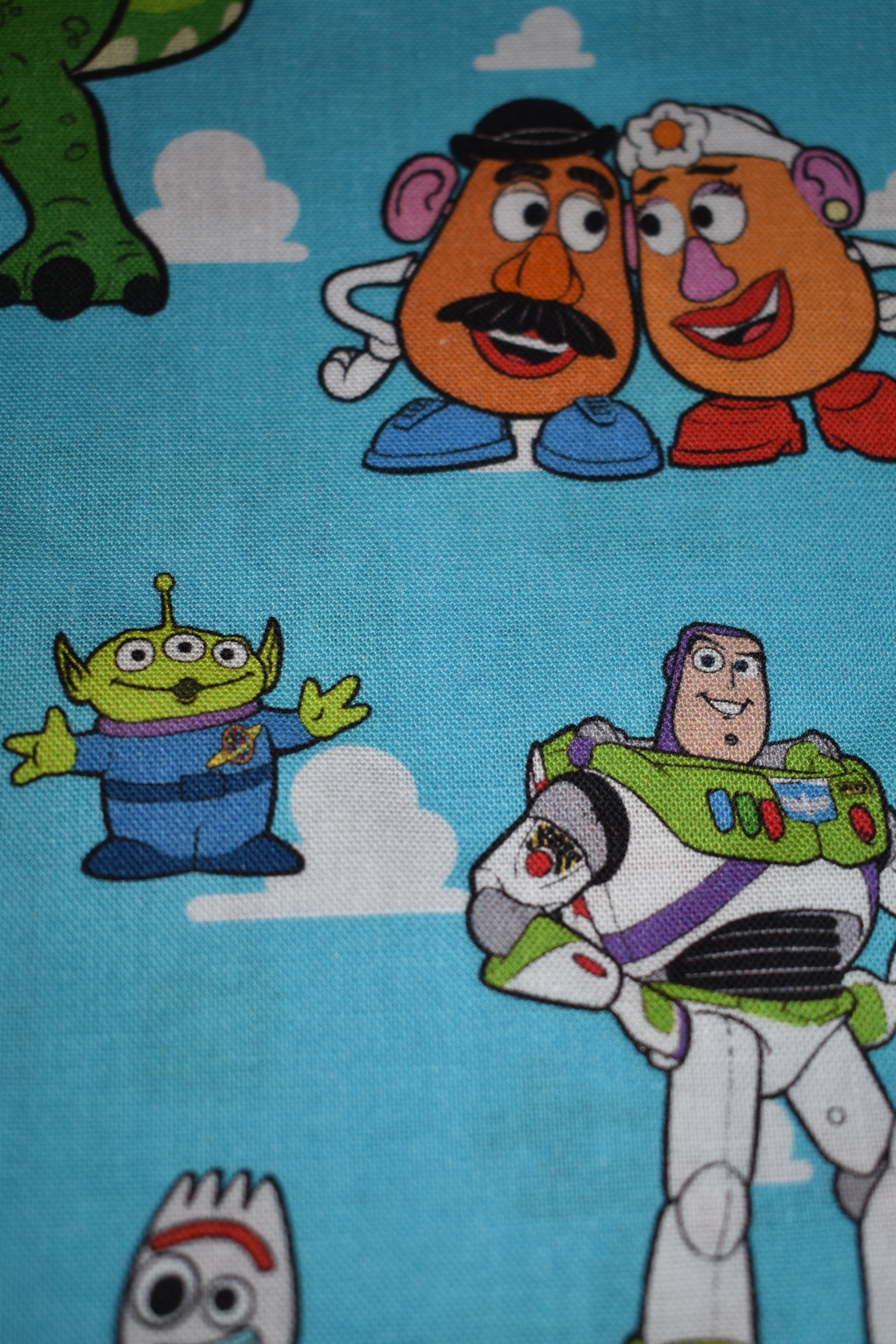Toy Box Clouds Bandana