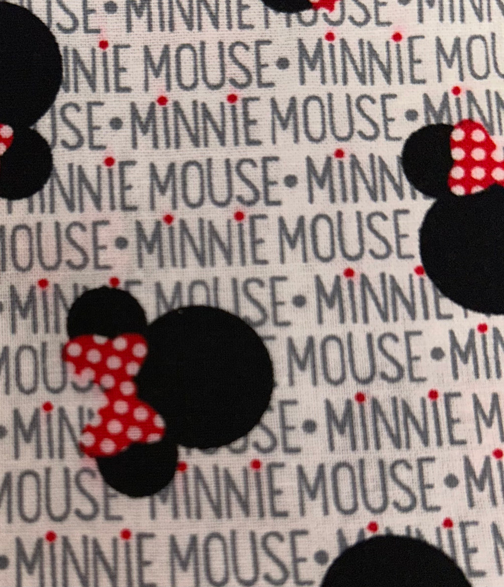 Miss Mouse Bow Bandana