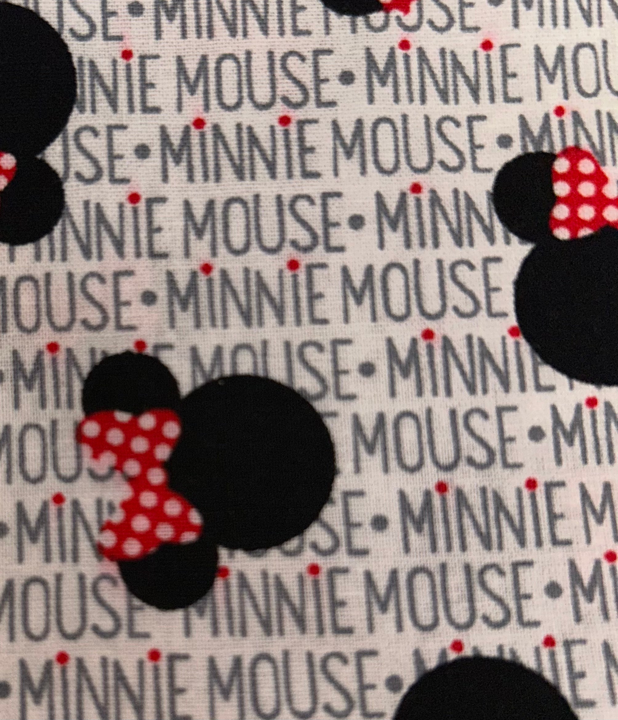 Miss Mouse Bow Bandana